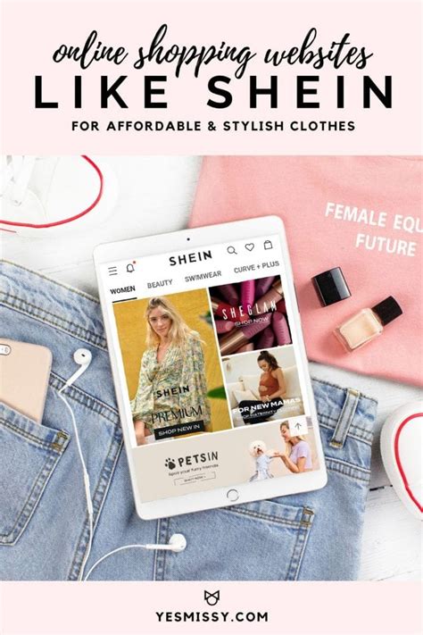 what stores are similar to shein